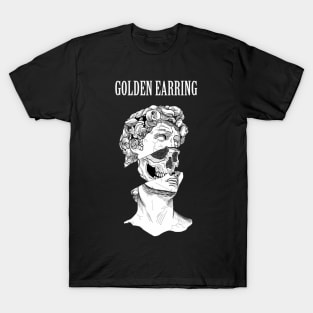 On And On Gold Earr T-Shirt